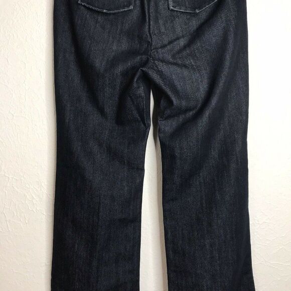 Ann Taylor Petites Women’s Dark Wash Denim Jeans - Picture 6 of 12